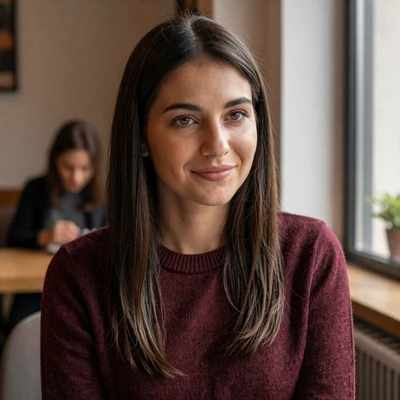 Elena, 27, from North Macedonia