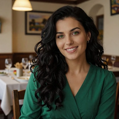 Katerina, 26, from North Macedonia